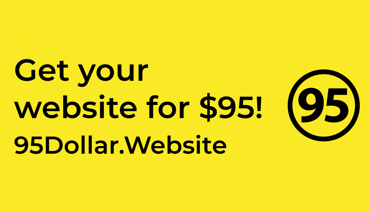Discover the Power of 95DollarWebsite 